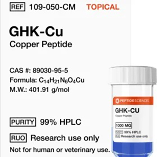 GHK-Cu Copper Peptide