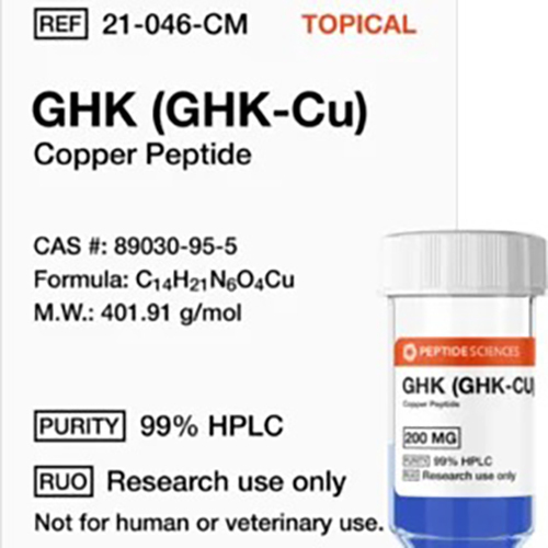 GHK (GHK-Cu) Copper Peptide