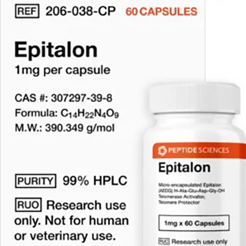 Epitalon 1mg Per Capsule