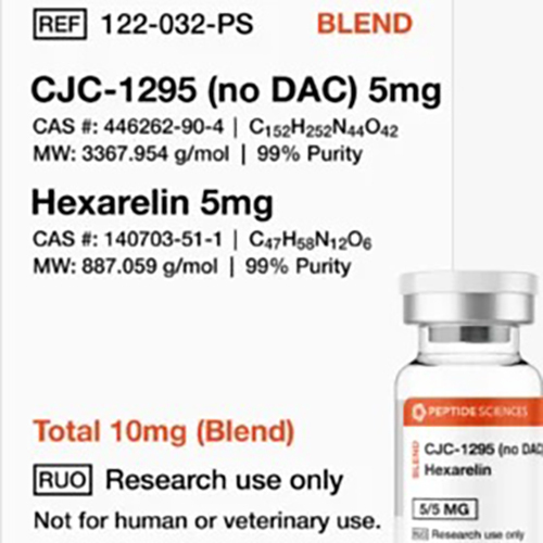 CJC-1295 (no DAC) 5mg, Hexarelin 5mg