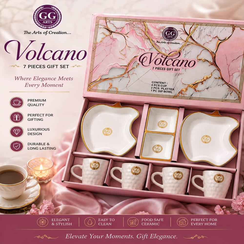 Volcano Gift Set - Battery Capacity: N/A Nanocoulomb (Nc)