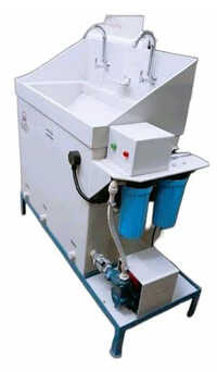 Stainless Steel Jewelry Settling Tank Machine