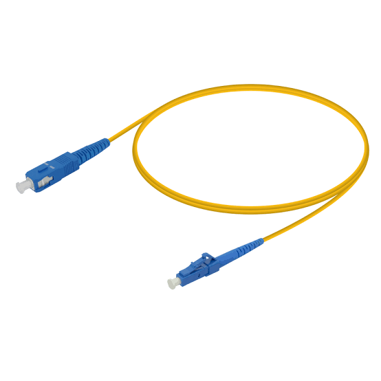 fiber Optical cable Sc Upc Lc Upc patch cord 3meter