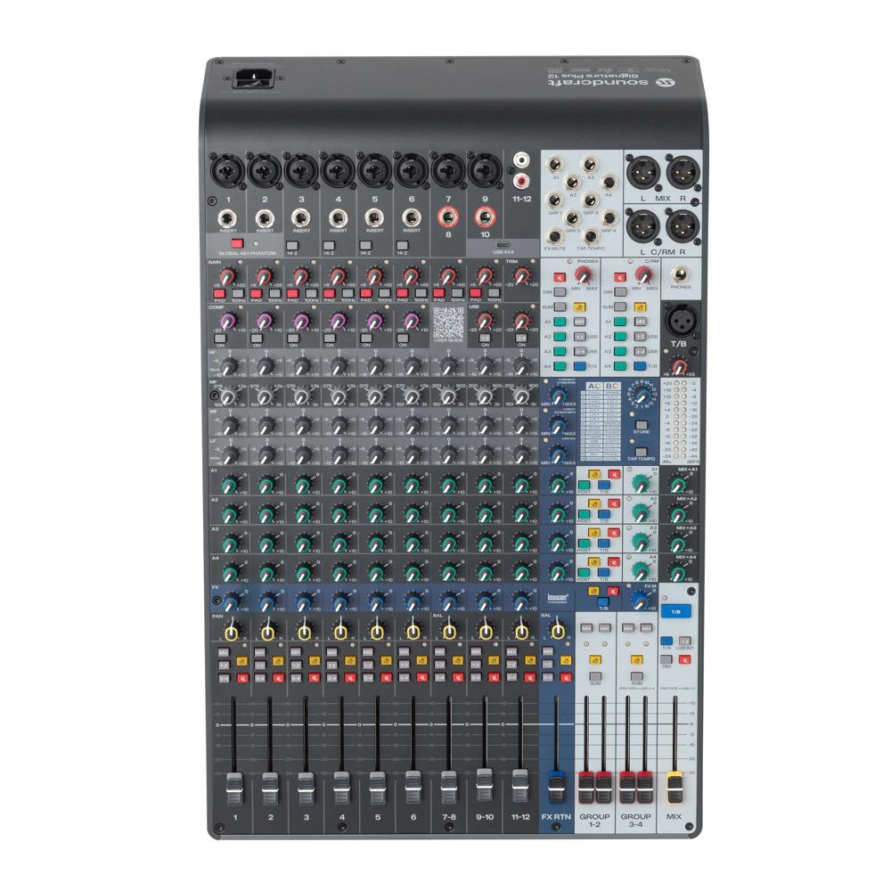 Soundcraft Signature Plus 12