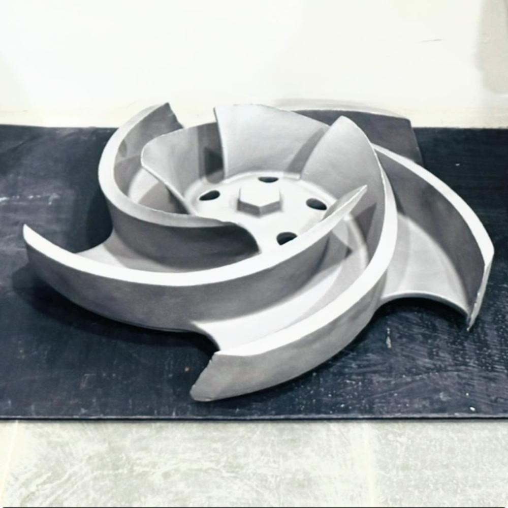 open impeller investment casting