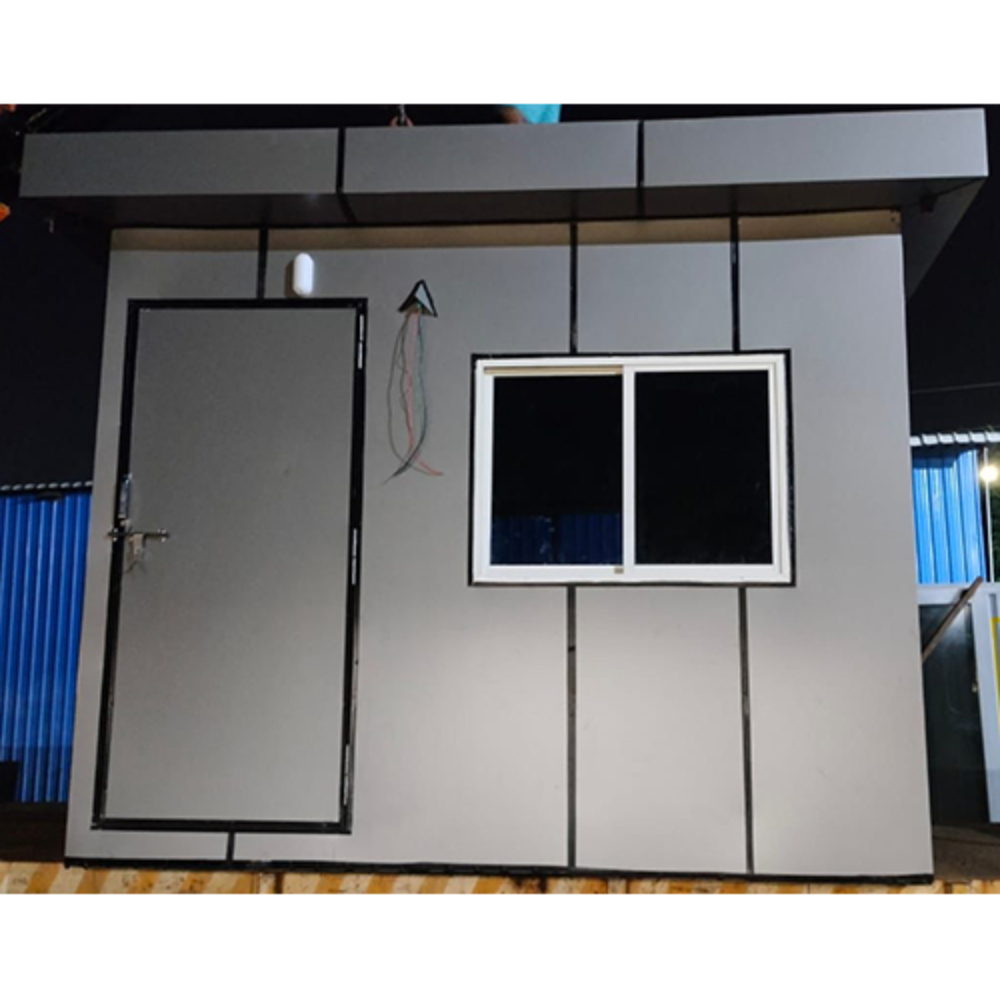 Acp Make Cabins - Color: As Per Requirement