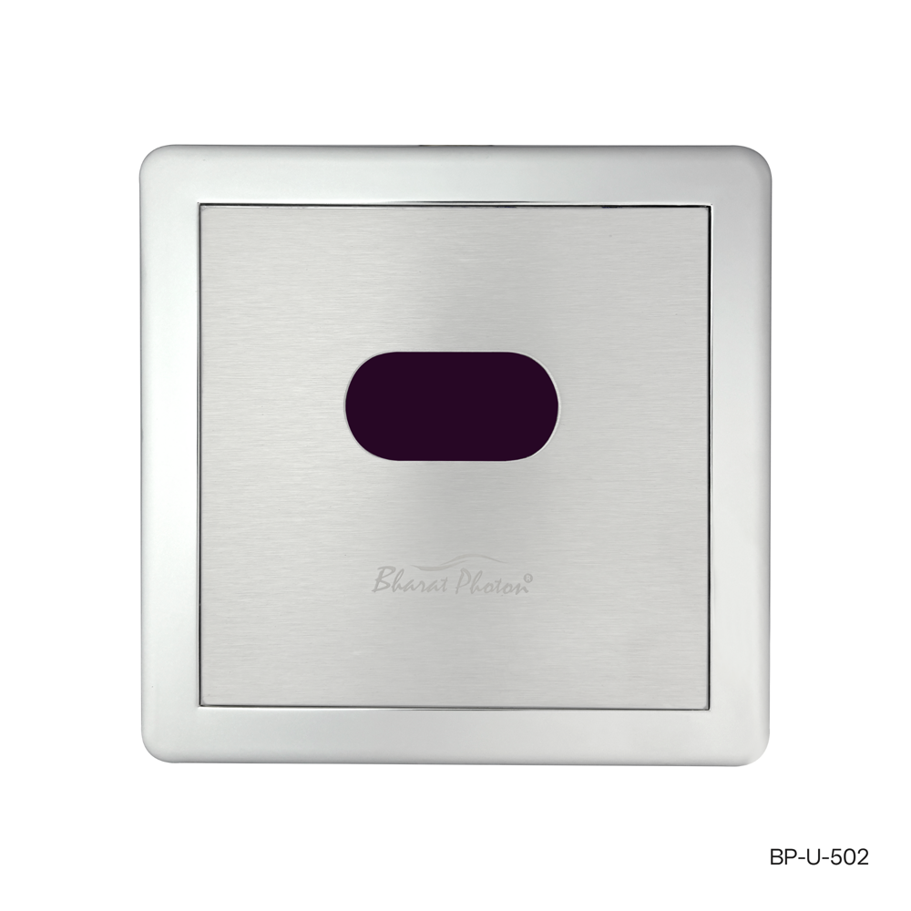Automatic Concealed Urinal Sensor Bp-u502 (Dc) - Color: Silver