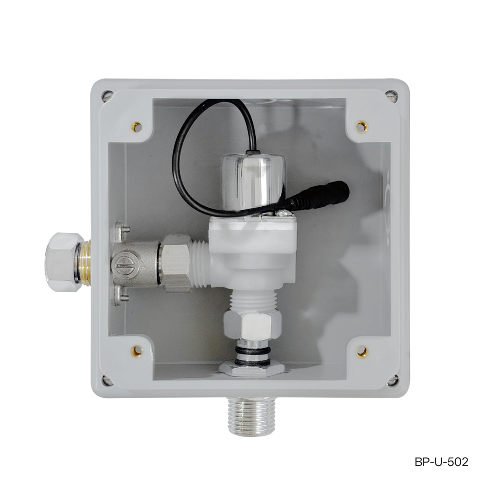 Automatic Concealed Urinal Sensor Bp-u502 (Dc) - Color: Silver