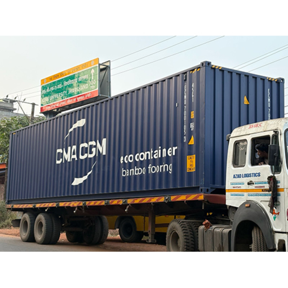 Cargo Shipping Container - External Dimension: Customized