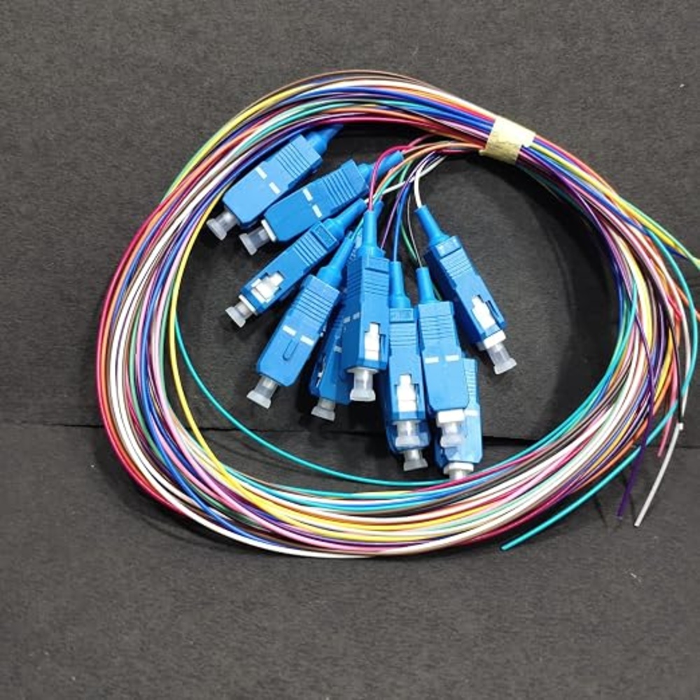 Fiber Optic Pigtail Sc /Upc - Application: Networking Infrastructure Splicing