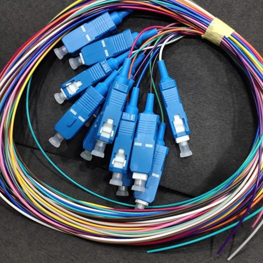 Fiber Optic Pigtail Sc /Upc - Application: Networking Infrastructure Splicing
