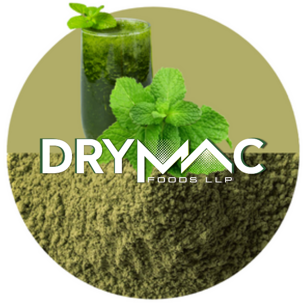 Mint Leaves Powder - Powder Form, Shelf Life: 12 Months | Soluble In Water, Ideal For Beverages, Bakery Products, And Jellies