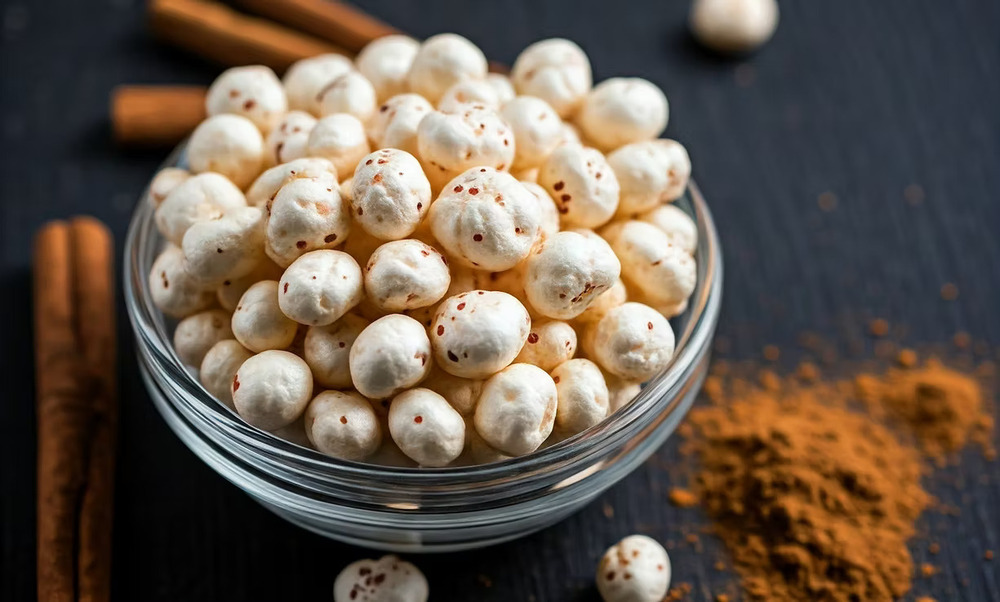 Cinnamon Sugar Makhana