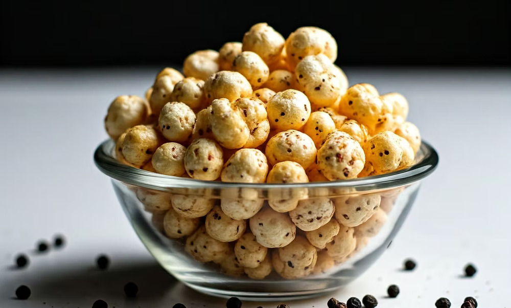 Peppered Makhana