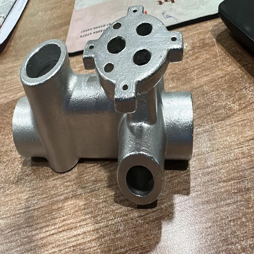 Control valve body connector casting