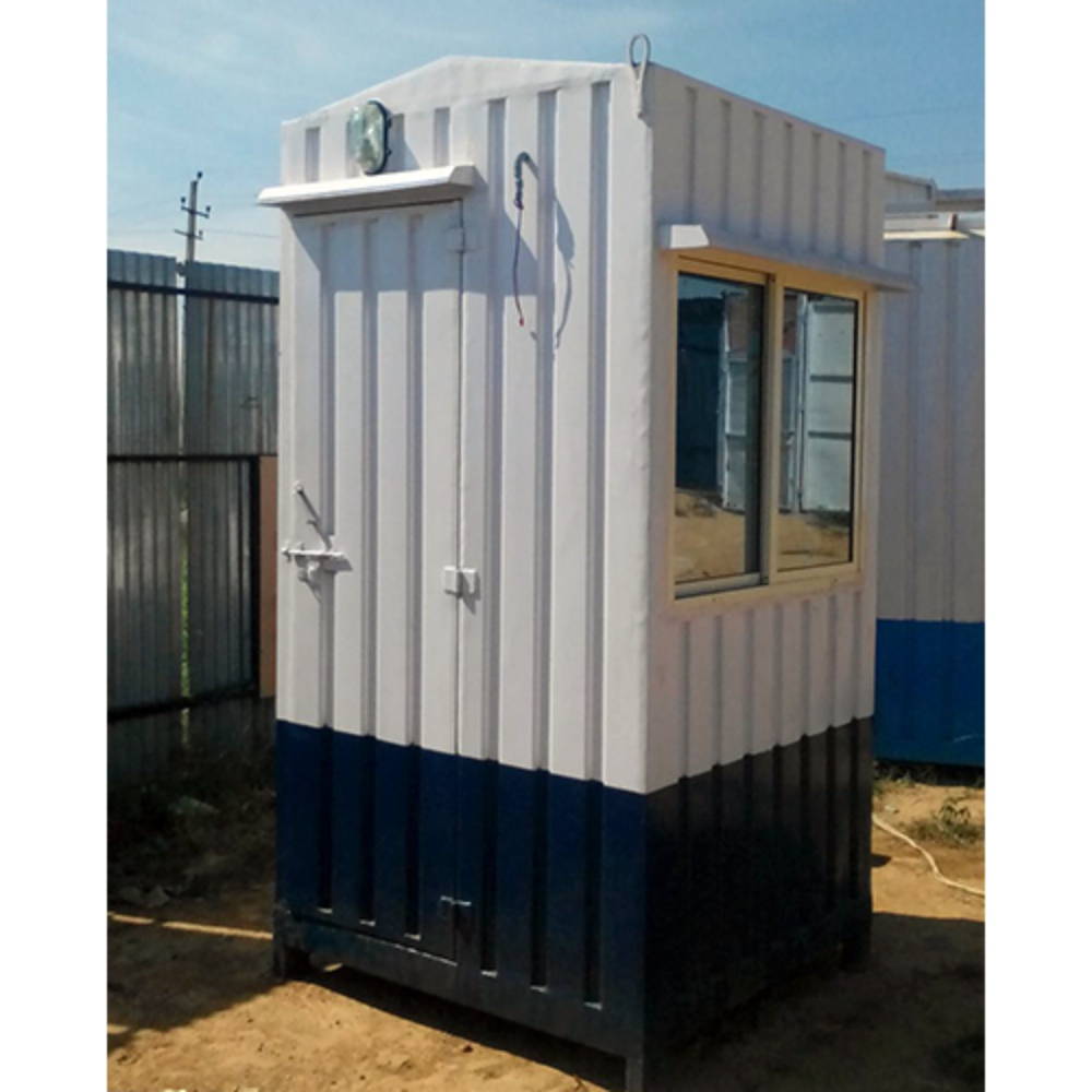 Portable Security Cabins - Color: As Per Requirement