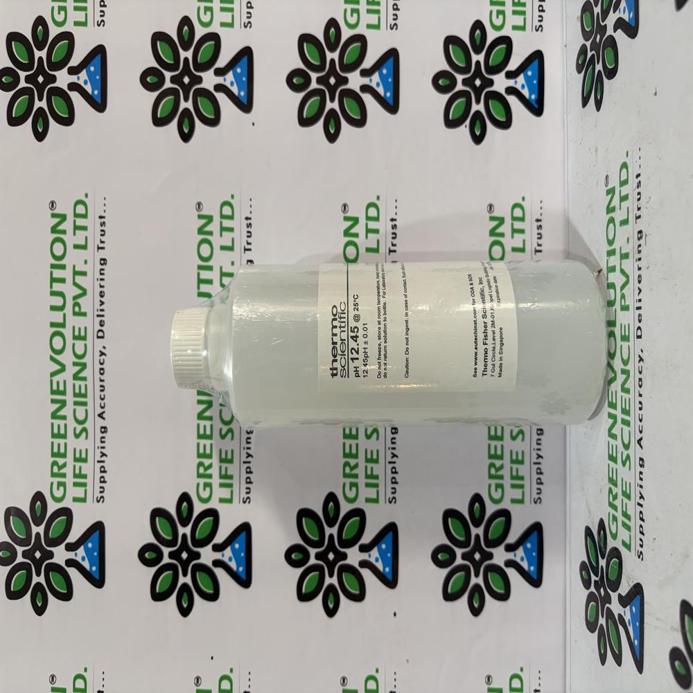 Eutech pH 12.45 Buffer Solution, 480 mL