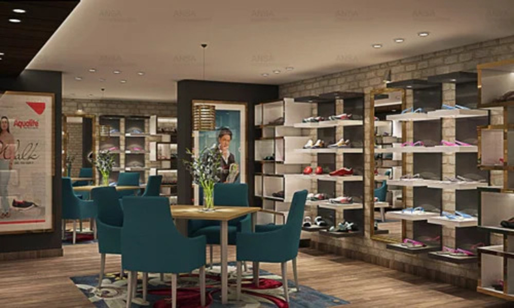 Showroom Interior Designing