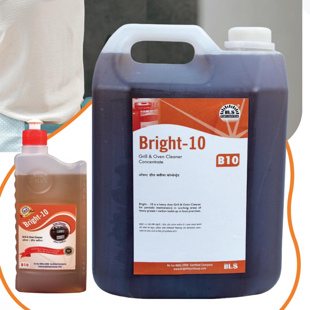 Bright 10 Grill And Oven Cleaning Chemical