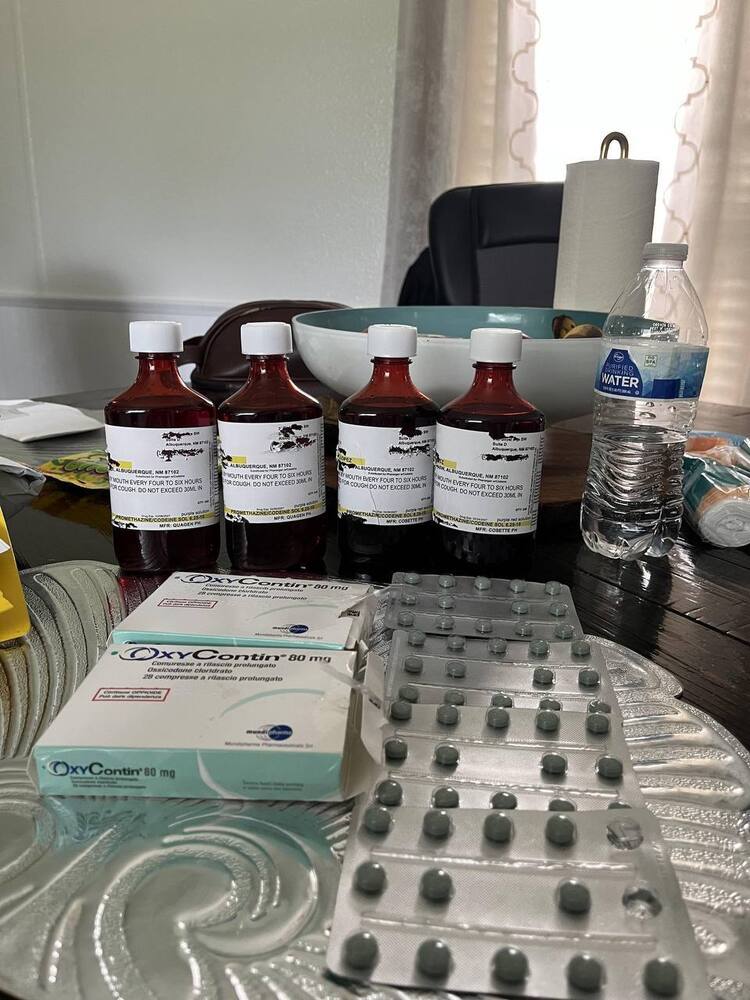 Original Phenergan Promethazinne Hydrochlorided Pharma syrup