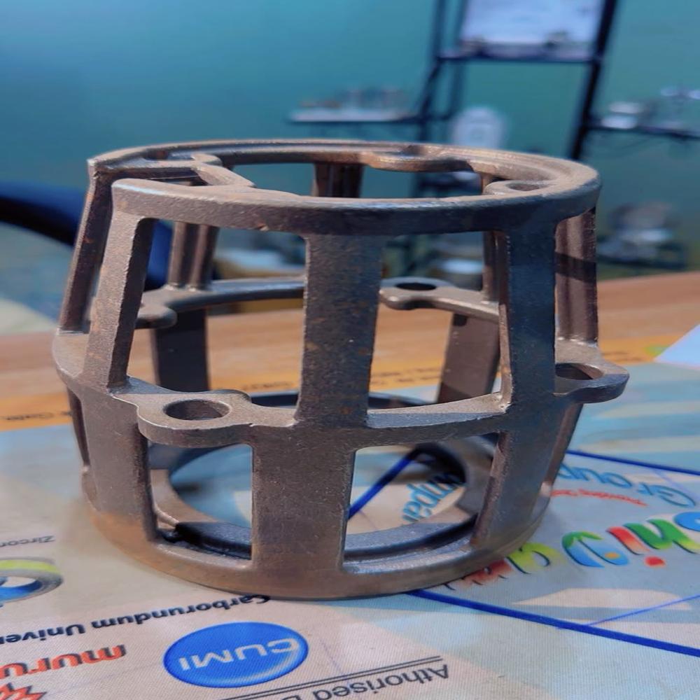 stainless steel suction component investment casting