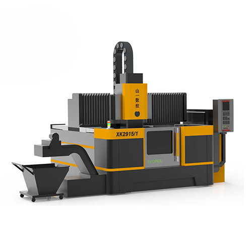 Cnc Bridge Gantry Vertical Machine