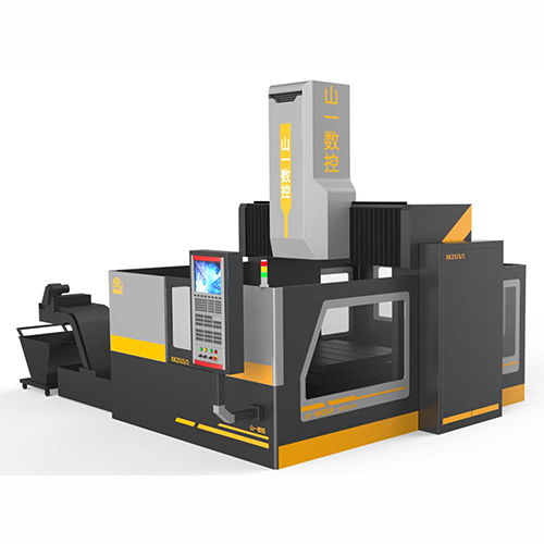 Beam Worktable Movable Gantry Vertical Cnc Machine