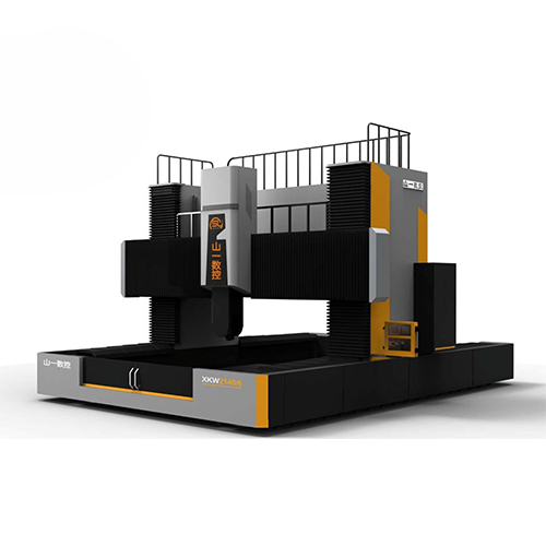 Movable Beam Gantry Cnc Boring And Milling Machine