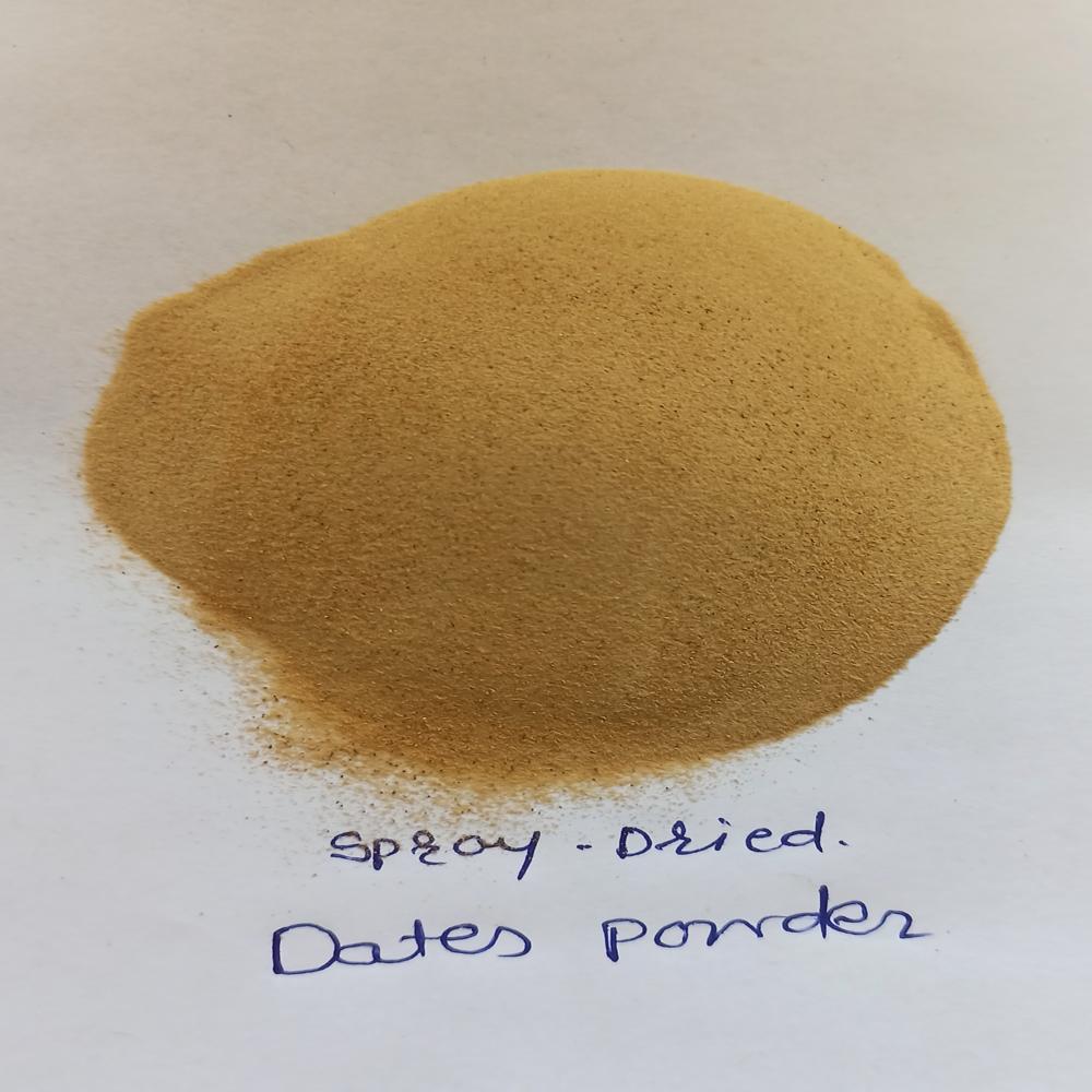 Spray Dried Dates Powder - Yellow Powder, Water Soluble | 12 Month Shelf Life, Ideal For Beverages, Health Foods, Bakery Goods, Baby Foods, Jellies