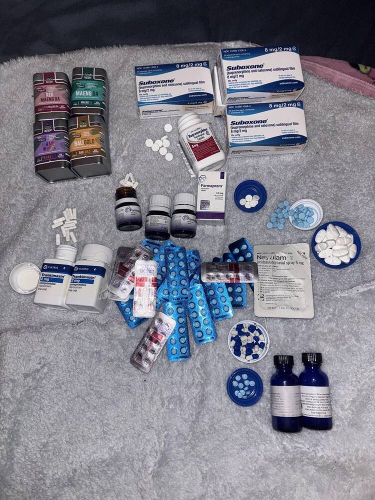 Suboxonne 8mg Buprenorphinne and Naloxonne Sublingual