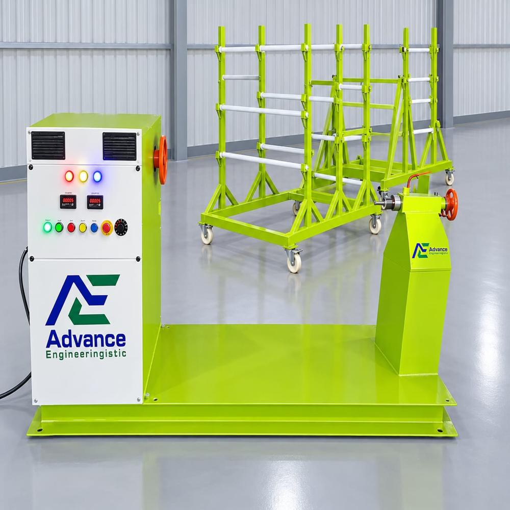HV / LV Transformer Winding Machine