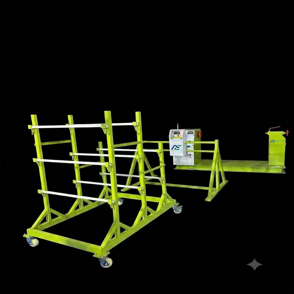 Hv / Lv Transformer Winding Machine - Features: High Quality