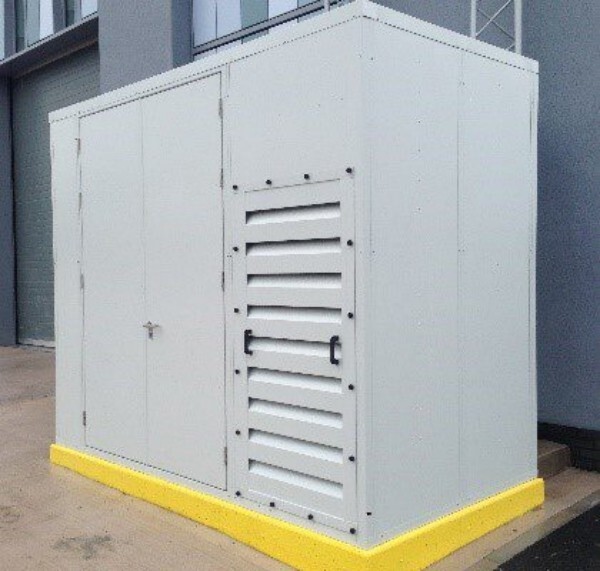 Air Compressor Acoustic Enclosure