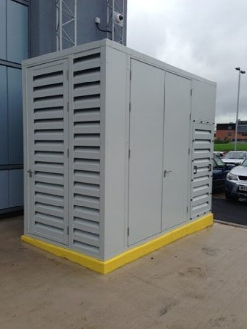 Air Compressor Acoustic Enclosure