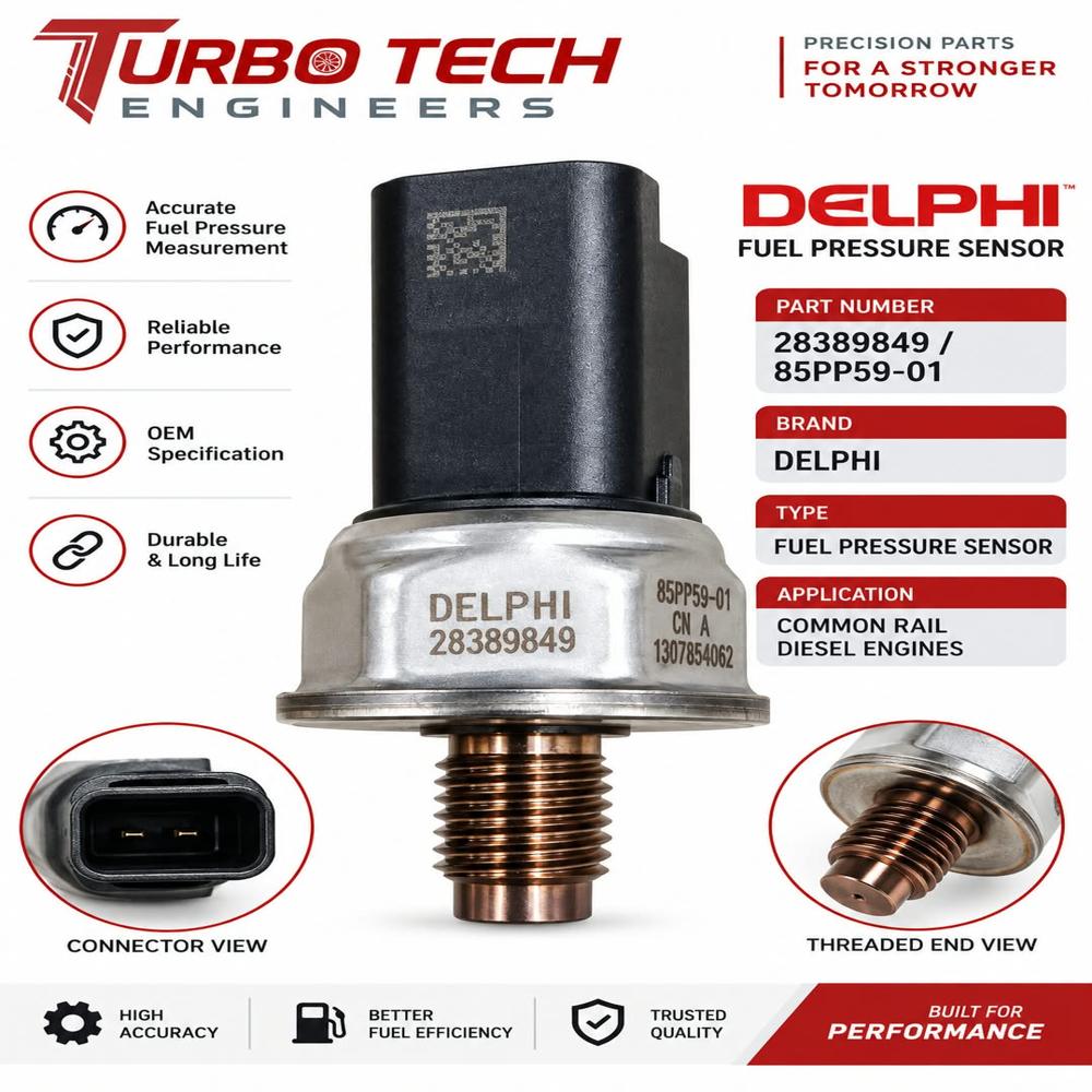 Delphi Fuel Pressure Sensor 28389849 85Pp59-01 - Dimension (L*W*H): 5 Meter (M)