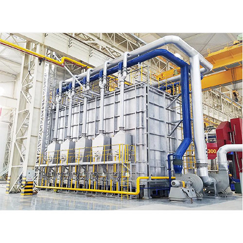 Natural Gas Industrial Heat Treatment Furnace