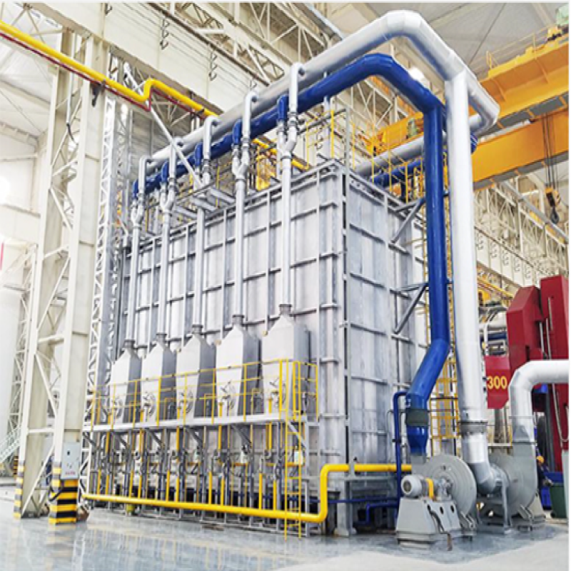 Natural Gas Industrial Heat Treatment Furnace - Application: Metal Hardening