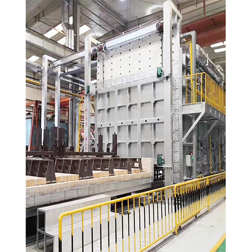 Natural Gas Trolley Furnace