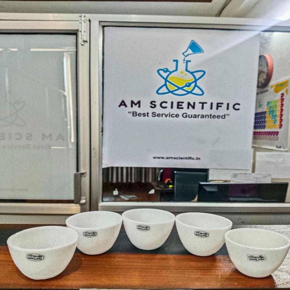 Laboratory Silica Crucible 50ml