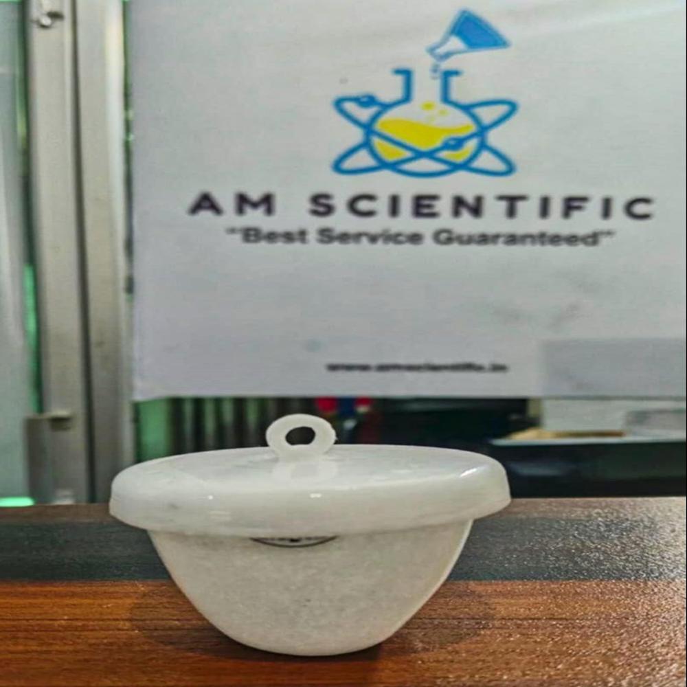 Laboratory Silica Crucible 50ml