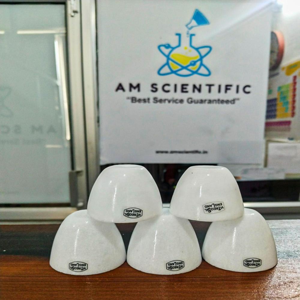 Laboratory Silica Crucible 50ml