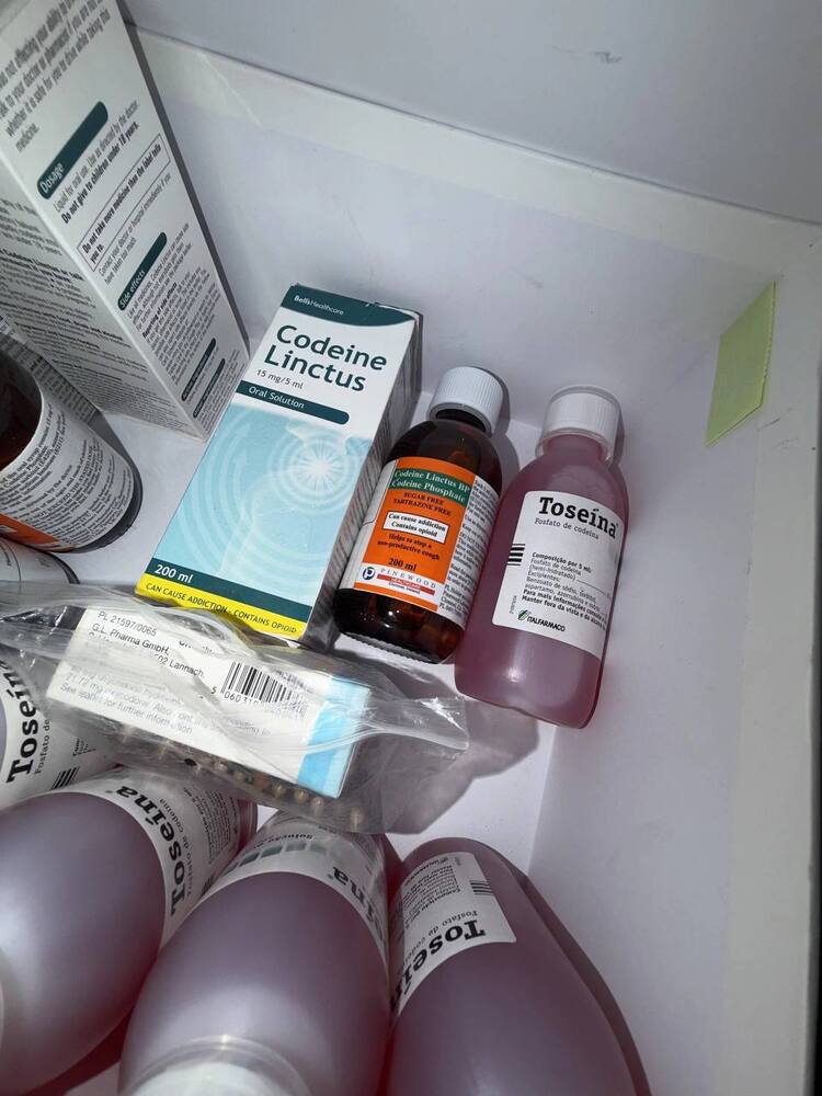 Toseina Makkatussin Promethazinne Oral Syrup Solution