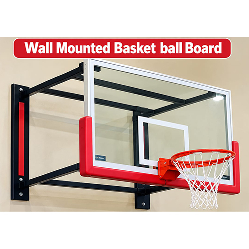 Wall Mounted Basket Ball Board