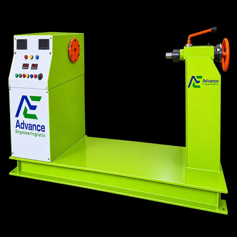 HV Transformer Coil Winding Machine