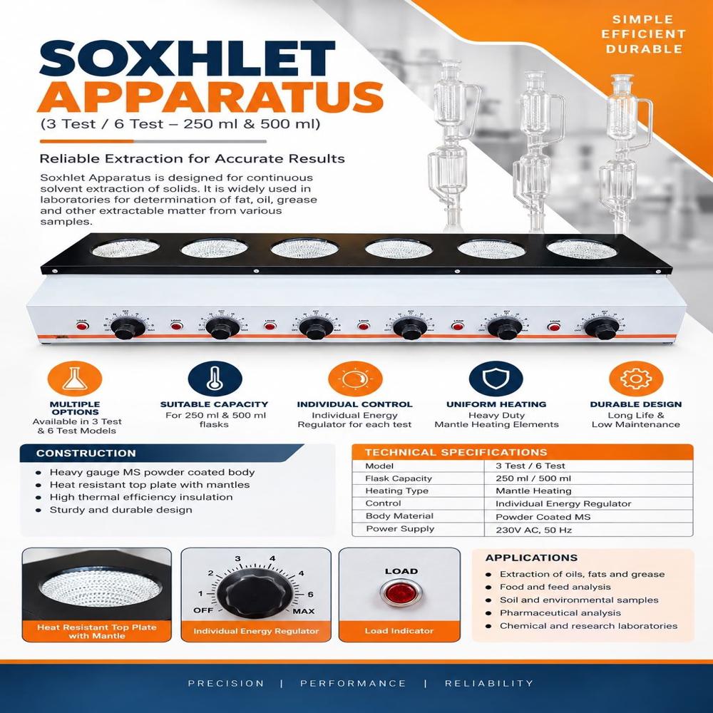 Soxhlet Extraction Apparatus