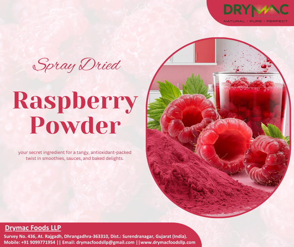 Spray Dried Raspberry Powder