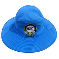 Round Hats With Logo