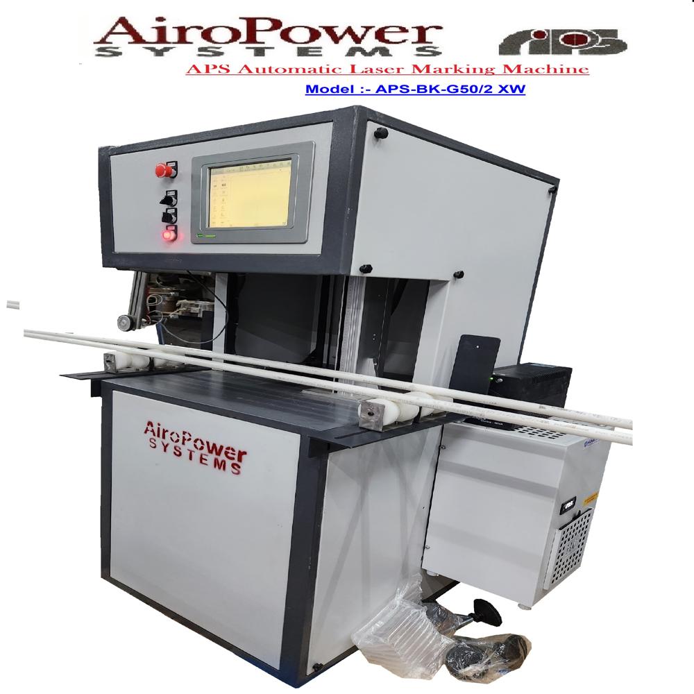Aps-bk-g50l Automatic Laser Marking Machine - Accuracy: 0.01 Mm