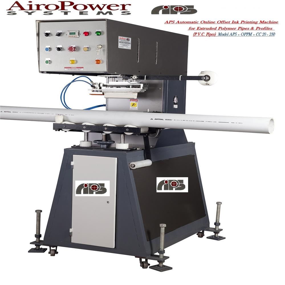 Aps Automatic Online Offset Ink Printing Machine - Color Management: Multi-color (Cmyk Process Printing)