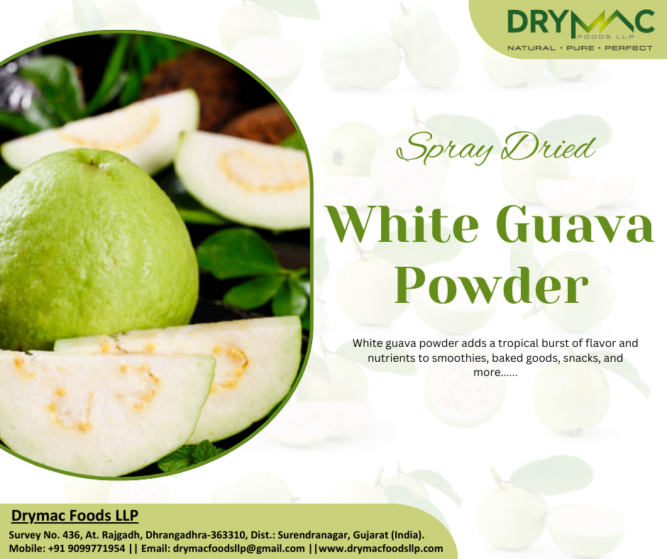 Spray Dried White Guava Powder